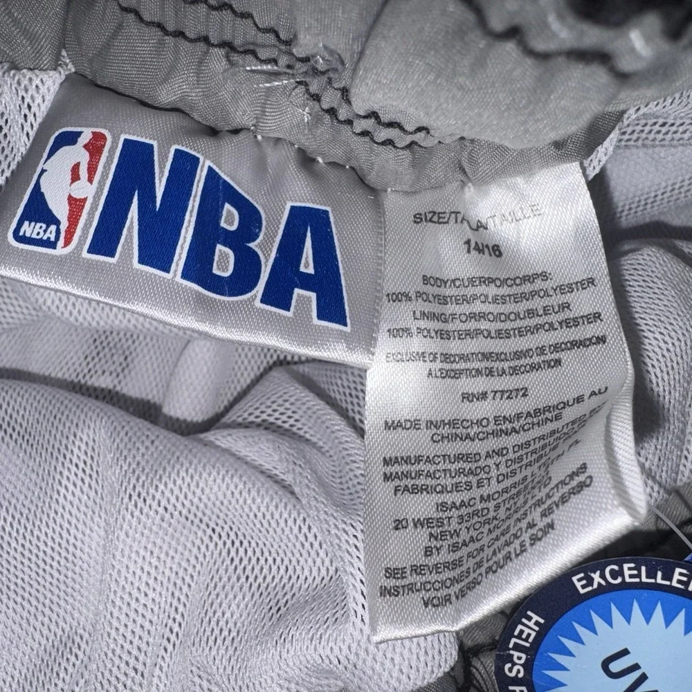 San‎ Antonio Spurs NBA Youth Swim Trunks Size 14/16 UV50